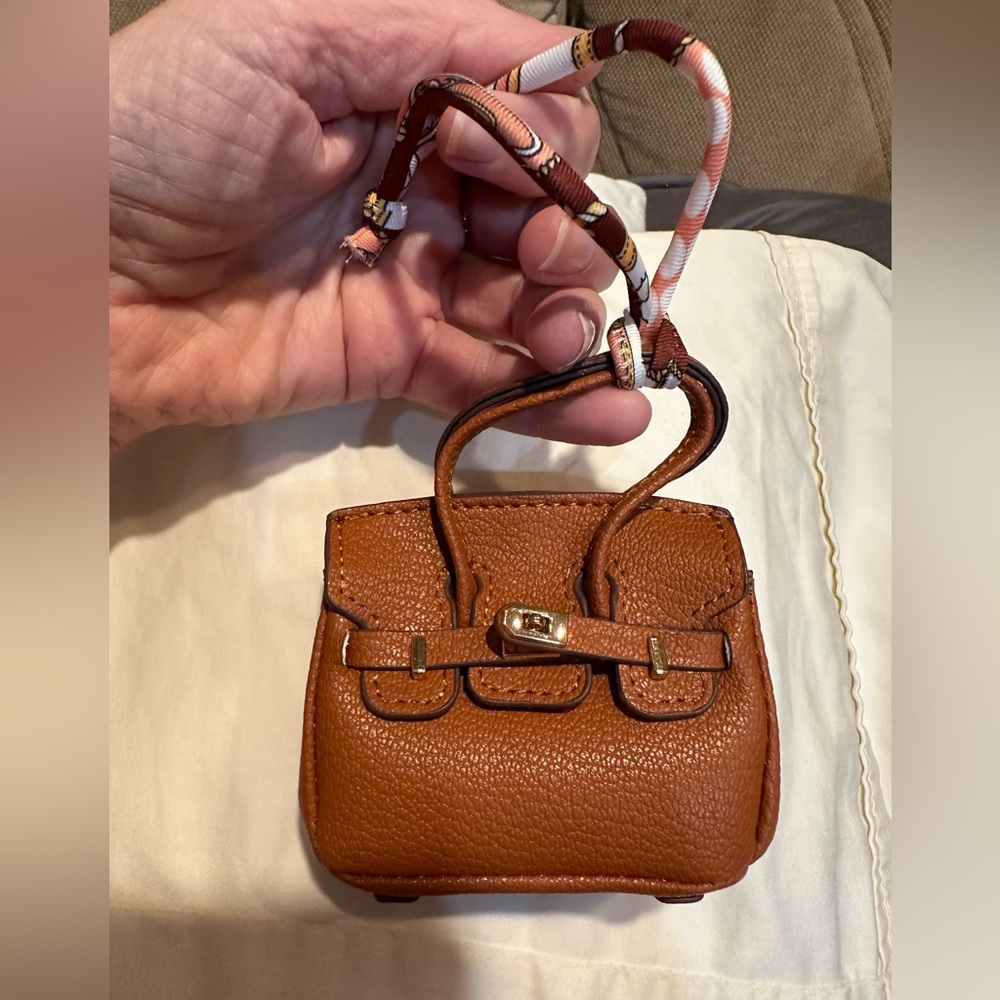 Luxury Mini Bag charm